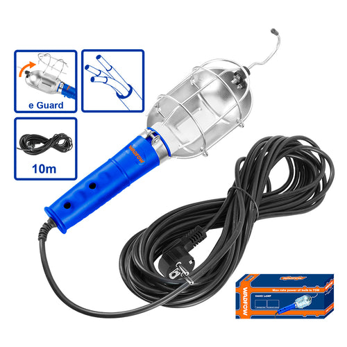 LAMPARA DE MANO 75W 10MTS  WADFOW WFL30001