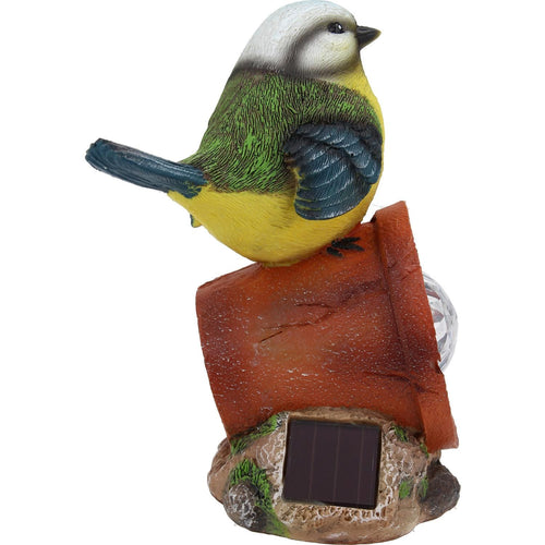 Pajaro Solar Multicolor 17X13 Cm