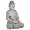 Buda Sentado Gris 59X38.5 Cm