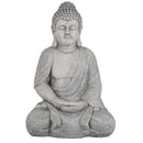 Buda Sentado Gris 59X38.5 Cm