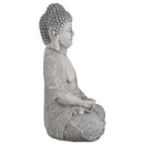 Buda Sentado Gris 59X38.5 Cm