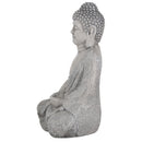 Buda Sentado Gris 59X38.5 Cm
