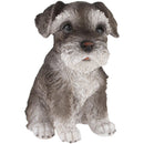 Figura Perro Gris 20X14 Cm