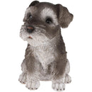 Figura Perro Gris 20X14 Cm