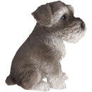 Figura Perro Gris 20X14 Cm
