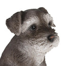 Figura Perro Gris 20X14 Cm