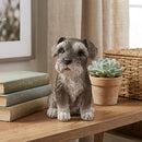 Figura Perro Gris 20X14 Cm