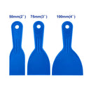SET DE ESPATULAS PLASTICAS 3 PIEZAS WADFOW WPT3133