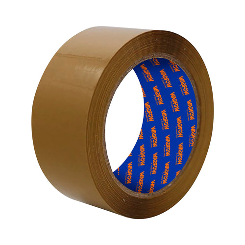 Cinta Adhesiva Para Embalaje 48Mm/50M Cafe Wadfow Wpn1H25