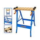 BANCO DE TRABAJO PLEGABLE 100KG 605X630X750MM WADFOW WWE1525