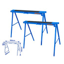 CABALLETE PLEGABLE 2 PIEZAS 100KG 995X480X780MM WADFOW WDZ1510