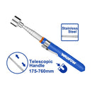 RECOGEDOR TELESCOPICO  MAGNETICO 15LB 175-760MM WADFOW WME1615