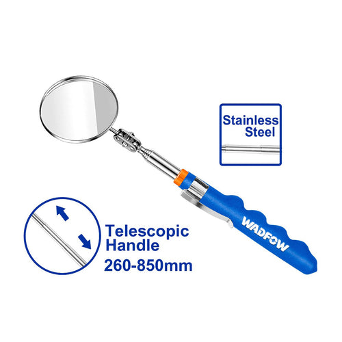 ESPEJO TELESCOPICO 55MM 260-850MM WADFOW WTU2655