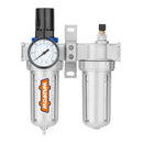 FILTRO/REGULADOR DE AIRE HERRAMIENTAS NEUMATICAS 80CC+125CC 1/4