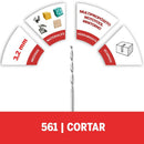 Fresa De Corte Multiusos 3,2 Mm