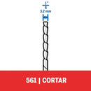 Fresa De Corte Multiusos 3,2 Mm