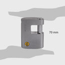 Candado Y124 De Alta Seguridad 70 Mm
