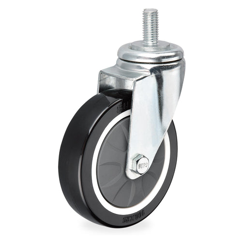 Z08 PU Rueda Giratoria HE 75mm - Supo