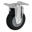 Z03 PU Rueda Fija Base Plana 125mm - Supo