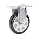 Z05 PU Rueda Fija Base Plana 150mm - Supo