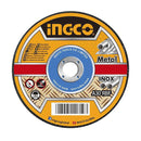 SET DISCO DE CORTE METAL E INOX 100 PIEZAS 115X1X22MM 4 1/2