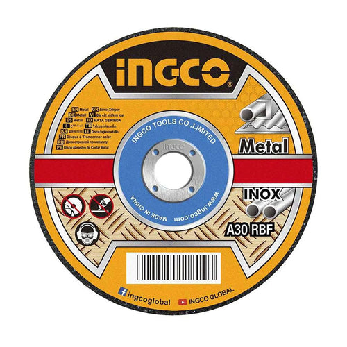 SET DISCO DE CORTE METAL E INOX 100 PIEZAS 115X1X22MM 4 1/2