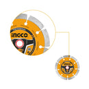 DISCO DIAMANTADO INDUSTRiAL SEGMENTADO 180X22MM 7