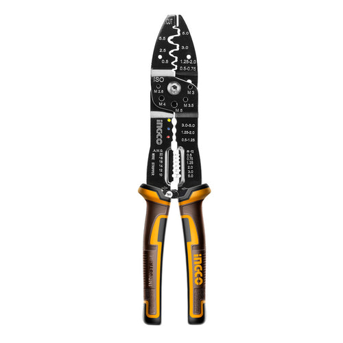 Alicate Terminales Industrial 254Mm/10" Ingco Hwsp101