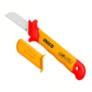 Cuchillo Electricista Industrial Aislado Vde 50X180Mm Ingco Hick1801