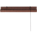 Cortina Roller Bambu Cafe Oscuro