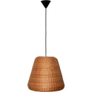 Lampara Colgante Diamante Ii Mimbre Cafe