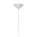 Lampara Colgante Campana Ii Mimbre Blanco