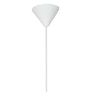 Lampara Colgante Isidora Mimbre Blanco