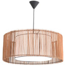 Lampara Colgante Catalina Mimbre Cafe