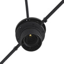 Lampara Colgante Catalina Mimbre Cafe