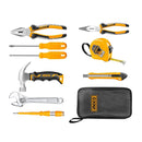 SET HERRAMIENTAS 9 PIEZAS INGCO HKTH20809