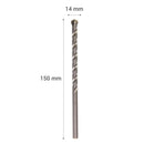 Broca Para Concreto 14X150 Mm