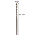 Broca Para Concreto 3 Mm
