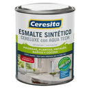 Esmalte Sintetico 0.25 Galon(Es) Semibrillante Cafe