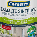 Esmalte Sintetico 0.25 Galon(Es) Semibrillante Cafe