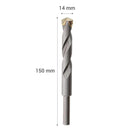 Broca Para Concreto 14 Mm