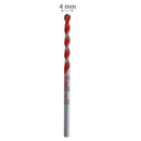 Broca Multicut 4 Mm (Multiuso)