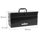 Caja Para Herramientas Metal 5 Bandejas