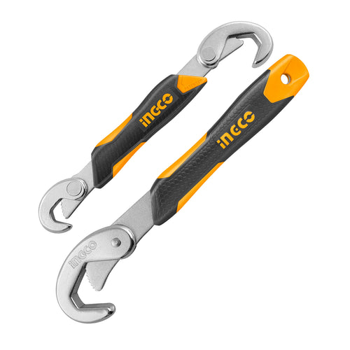 SET LLAVES AUTOAJUSTABLE  2 PIEZAS 9-22MM INGCO HBWS09328