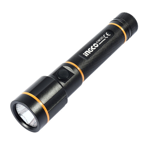 LINTERNA LED INDUSTRIAL RECARGABLE 50-450LUM INGCO HCFL1865051