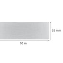 Cinta Aluminio Adhesiva 25 Mm 50 M