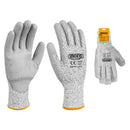 Par De Guantes Industrial Anticorte Xl Ingco Hgcg02-Xl