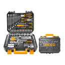 SET DE HERRAMIENTAS INDUSTRIAL 100 PIEZAS INGCO HKTHP21001