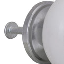 Set De Perillas Porcelana 40 Mm 2 Unidades Blanco