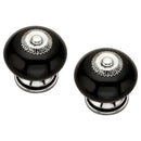 Set De Perillas Porcelana 40 Mm 2 Unidades Begro